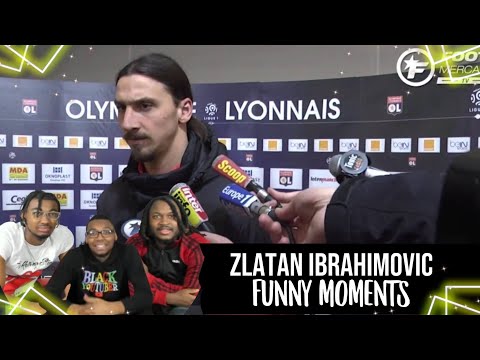 Видео: ПЕРВАЯ РЕАКЦИЯ АМЕРИКАНЦЕВ НА ЗЛАТАНА ИБРАГИМОВИЧА | Забавные моменты | 1