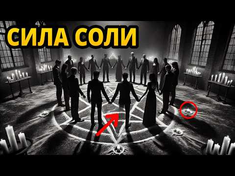 Видео: СОЛЬ: ЗАПРЕЩЕННОЕ ДУХОВНОЕ ОРУЖИЕ? СЕКРЕТ, КОТОРЫЙ ВАМ НИКОГДА НЕ РАСКРЫЛИ
