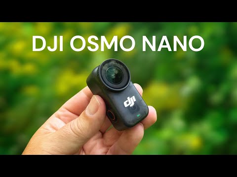 Видео: Обзор DJI Osmo Nano — компактной носимой экшн-камеры с возможностью съёмки от первого лица