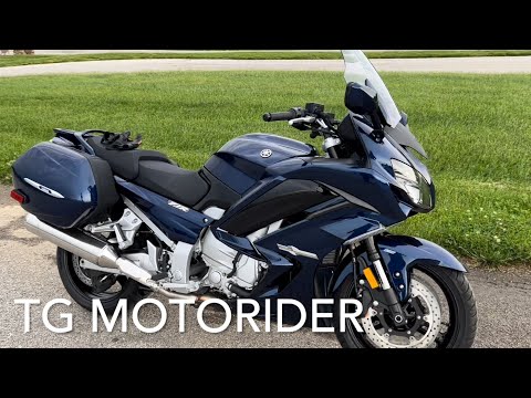Видео: Обзор TG MotorRider Yamaha FJR 1300 ES, Rocket Ship Daily Sport Tourer?
