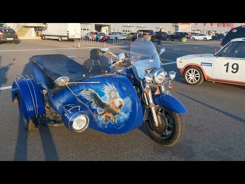 Видео: СУПЕР КОЛЯСЫЧ ЯМАХА с ураловскими запчастями!