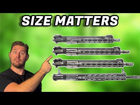 Видео: Длина ствола: как выбрать правильный ствол для AR15
