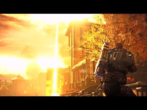 Видео: Gears 5 — Джей Ди бросает Молот Рассвета и сеет хаос