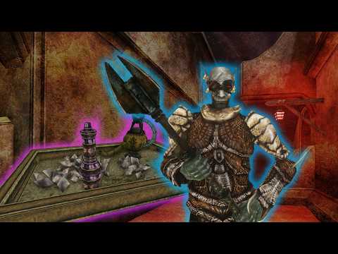 Видео: Исследование преступного мира Морровинда