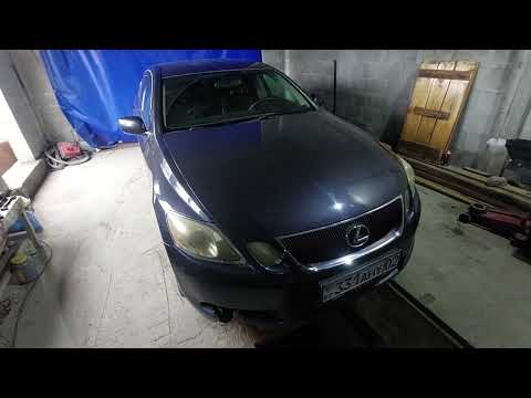 Видео: лексус gs300 2006г проблемы с системой ABS!