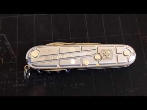 Видео: Victorinox Spartan SilverTech 1.36.03.T7 91 мм 12 функций, распаковка!Серебрянный воин!!!