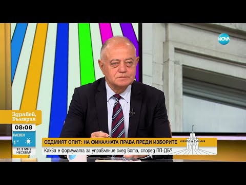 Видео: Атанасов: Имаме реалистичен план, не е блъф. Готови сме да направим компромис