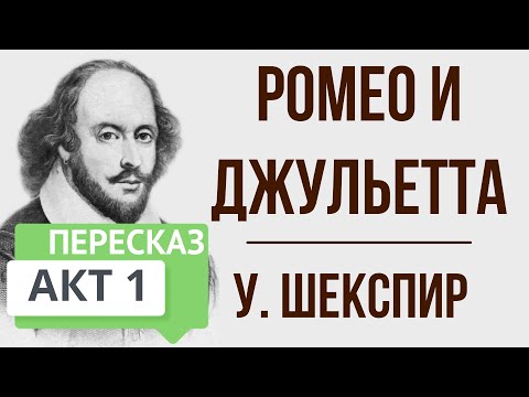 Видео: Ромео и Джульетта. 1 акт. Краткое содержание