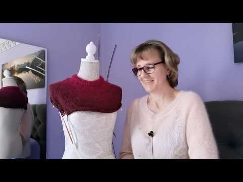 Видео: На манекене все мои  недовязы!