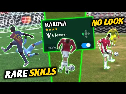 Видео: РЕДКИЕ НАВЫКИ в EA 25 Mobile поразят вас 🤯😱 | как пройти рабону в FC Mobile #fcmobile