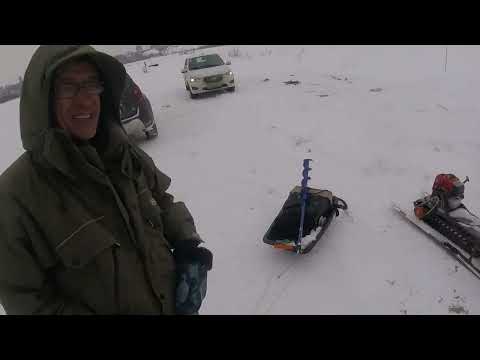 Видео: Мотосани богатрева 2, испытания зимой 2024г.