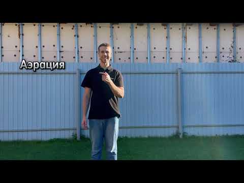 Видео: АЭРАЦИЯ и СКАРИФИКАЦИЯ газона| Когда и для чего делается? 🌱