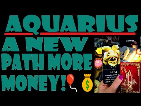 Видео: ВОДОЛЕЙ⭐НУЖНО 👀!99⭐💰О ВАУ🎈💰⭐НОВЫЙ ПУТЬ ПРИНОСИТ БЕЗОПАСНОСТЬ И БОГАТСТВО!🎈⭐💖💰ВАШИ ДЕНЬГИ🎈ОКТЯБРЬ ...