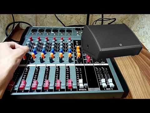 Видео: Обзор микшерного пульта JMEP CT-60S | Как устроен микшерный пульт