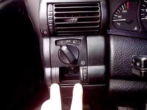 Видео: Демонтаж блока включения габаритов/света фар ОПЕЛЬ ОМЕГА Б :)