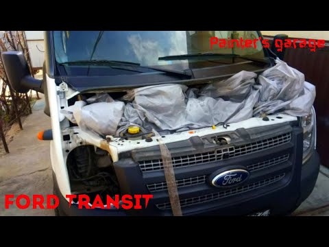 Видео: Частичная Покраска Ford Transit