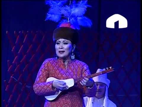 Видео: Концерт Гульназ Бекбосун кызы "Сезим ыры". 2017 ж.