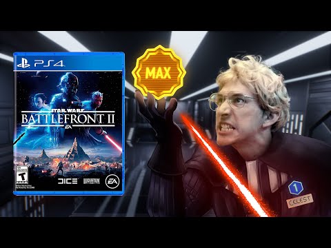 Видео: Я действовал под прикрытием, играя за СМУРФА в Battlefront 2, и заставил токсичных игроков высоко...