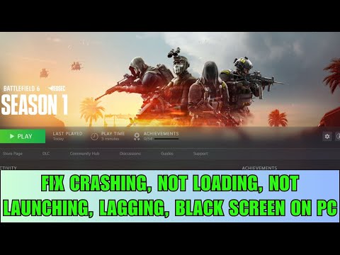 Видео: Исправление сбоев Battlefield REDSEC при запуске, не запускается, не загружается, появляется черн...