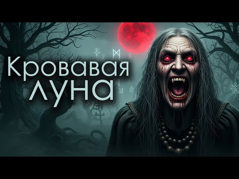 Видео: Страшные истории на ночь про деревню. Кровавая луна. Ярчук. Страшилки у костра. Мистика. Ужас.