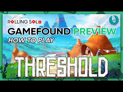 Видео: Threshold | Предварительный просмотр GameFound | Как играть (соло)