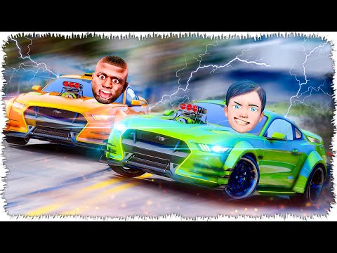 Видео: Кішкентай Джонни Мустанг ұтып алды!