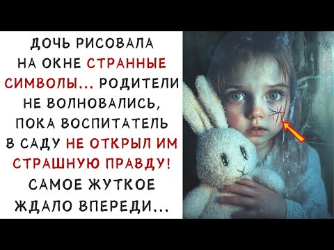 Видео: Дочь рисовала странные символы на окне… Но самое жуткое ждало впереди! ИСТОРИИ ИЗ ЖИЗНИ
