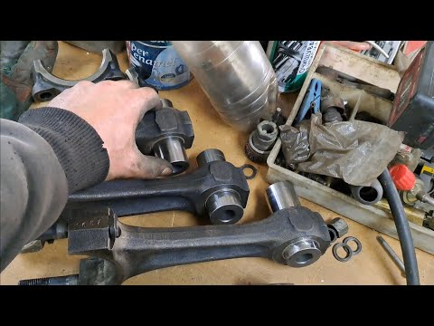Видео: Вчимося райберувати шатуни д240