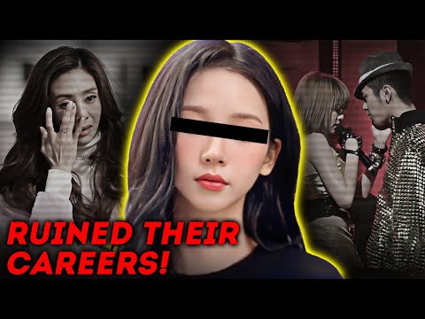 Видео: Худшие скандалы в истории K-Pop, связанные с отношениями