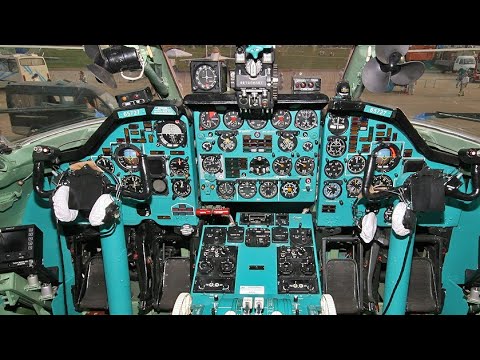 Видео: Экскурсия по кабине ТУ-134