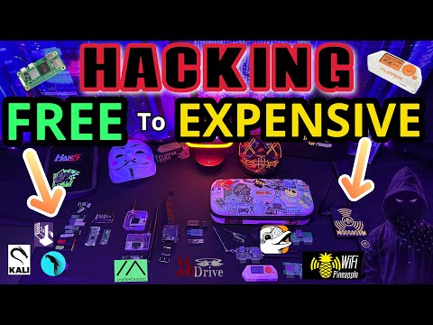 Видео: От бесплатных до премиум-инструментов кибербезопасности: путешествие новичка по гаджетам для тест...