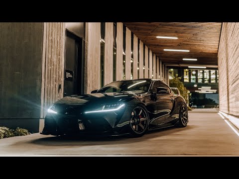 Видео: Собираем Toyota SUPRA за 10 минут!