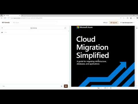 Видео: Стислий конспект із PDF або DOC файлу за допомогою Humata ai