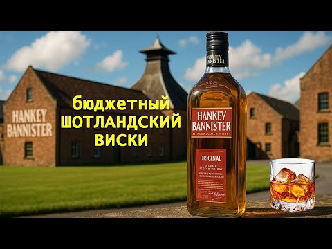 Видео: HANKEY BANNISTER - Дешевый Виски за 9 Долларов - Стоит ли Покупать?