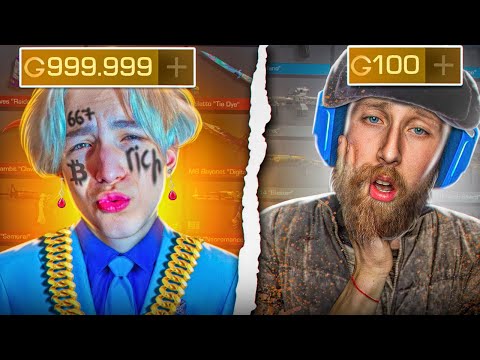 Видео: кто СИЛЬНЕЕ? БОГАТЫЙ ПРОТИВ БЕДНОГО В СТАНДОФФ 2