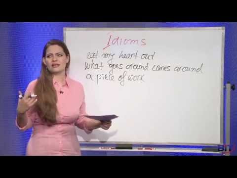 Видео: Идиоми, eat my heart out  - Учи английски с Николая, Еп. 33, Сезон 4