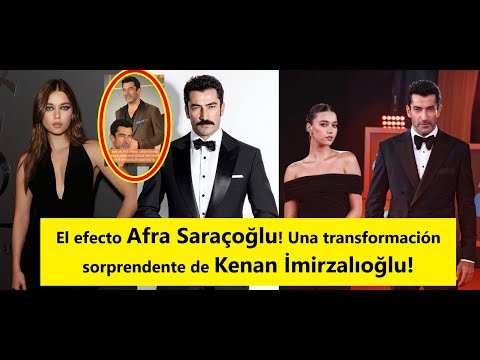 Видео: Эль эффект Афры Сарачоглу! Прежде всего, Кенан Имирзалыоглу!