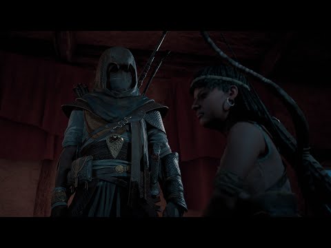 Видео: AC Origins НеМумия #3 - Защитные талисманы + Очередное Крокодилдо