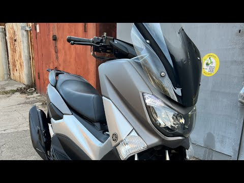 Видео: Продаю скутера Yamaha N Max155 2017р .+Тест драйв