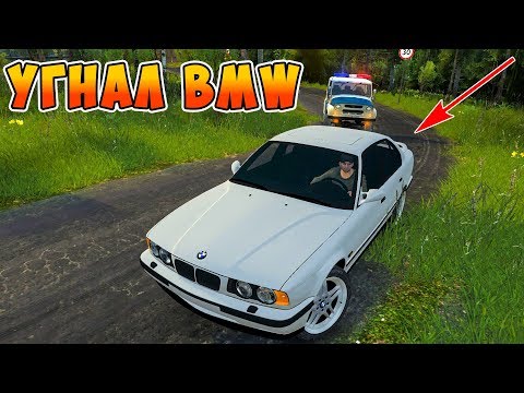 Видео: УГНАЛ BMW🔥 ПОГОНЯ ЗА БЕХОЙ В SPINTIRES!