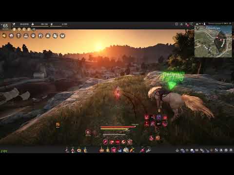 Видео: Black Desert Online - Настройка игры и интерфейса для новичка.