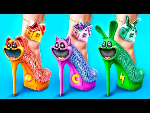 Видео: Мы построили секретные домики CatNap, DogDay и Smiling Critters! Poppy Playtime 3!