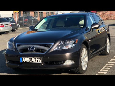 Видео: LEXUS LS 600H///замена передних тормозов