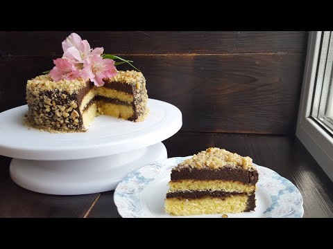 Видео: ОЧЕНЬ ПРОСТОЙ ПОСТНЫЙ ТОРТ🍊АПЕЛЬСИН+ШОКОЛАД🍊no egg, no milk, no butter cake