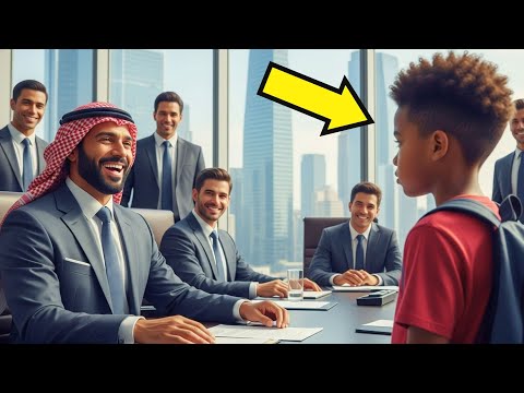 Видео: «Я говорю на 9 языках» — сказал сын чернокожей уборщицы. Миллионер рассмеялся, но был шокирован