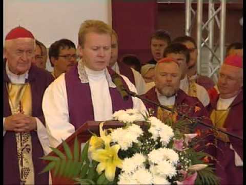 Видео: Пахаванне кардынала Казіміра Свёнтка