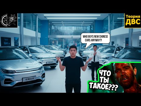 Видео: Кто вообще покупает НОВЫЕ китайские тачки???