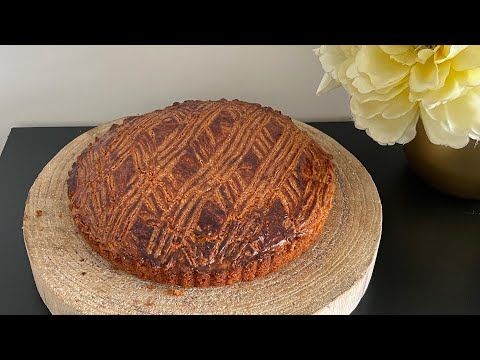 Видео: ФРАНЦУЗСКИЙ ПИРОГ БРЕТОН (Breton)Традиционный рецепт,вкусный.