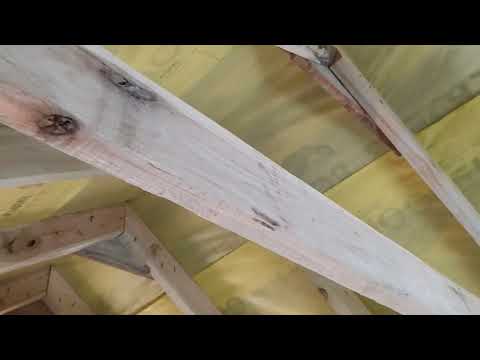 Видео: Що потрібно знати перед утеплення даху, далі буде.....