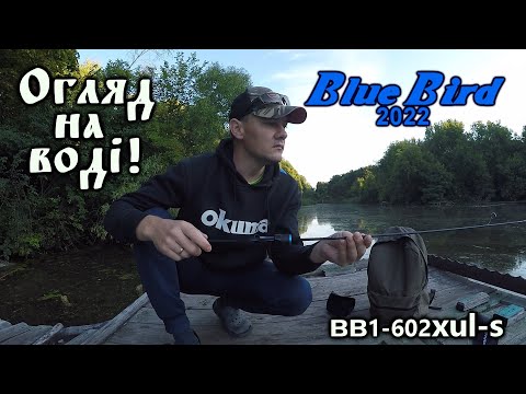 Видео: Тест-огляд СИНЬОЇ ПТАШКИ! BLUE BIRD 0.5-3г 2022 Favorite BB1-602XUL-S